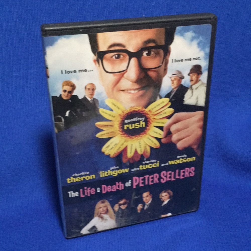 The Life & Death of Peter Sellers” DVD